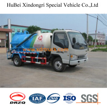 4.0cbm JAC Model Sewage Suction Truck